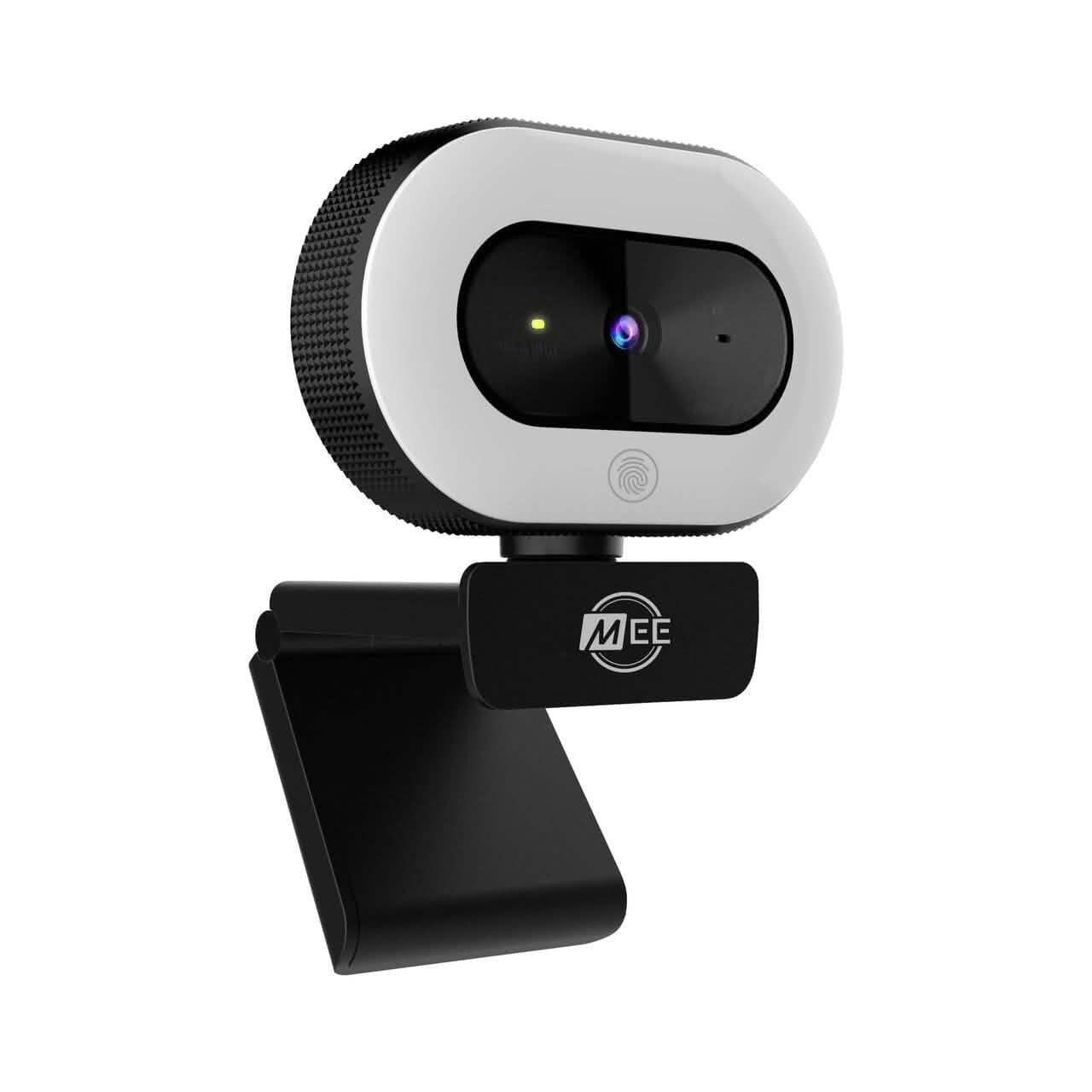 MEE audio CL8A 1080P Live Webcam With Led Ring Light DailySale