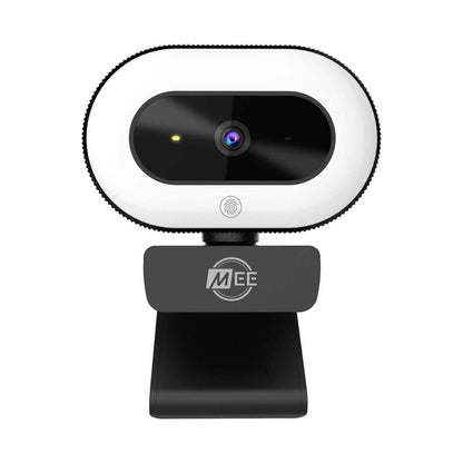 MEE audio CL8A 1080P Live Webcam With Led Ring Light DailySale