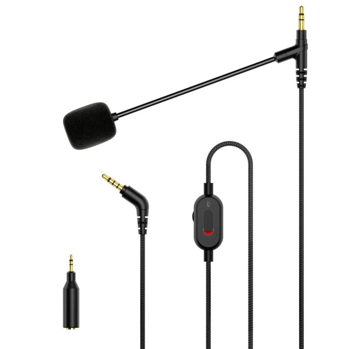 MEE audio Clearspeak Universal Headset Cable With Boom Microphone DailySale