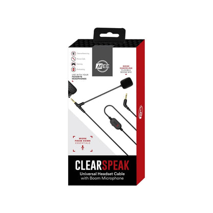 MEE audio Clearspeak Universal Headset Cable With Boom Microphone DailySale