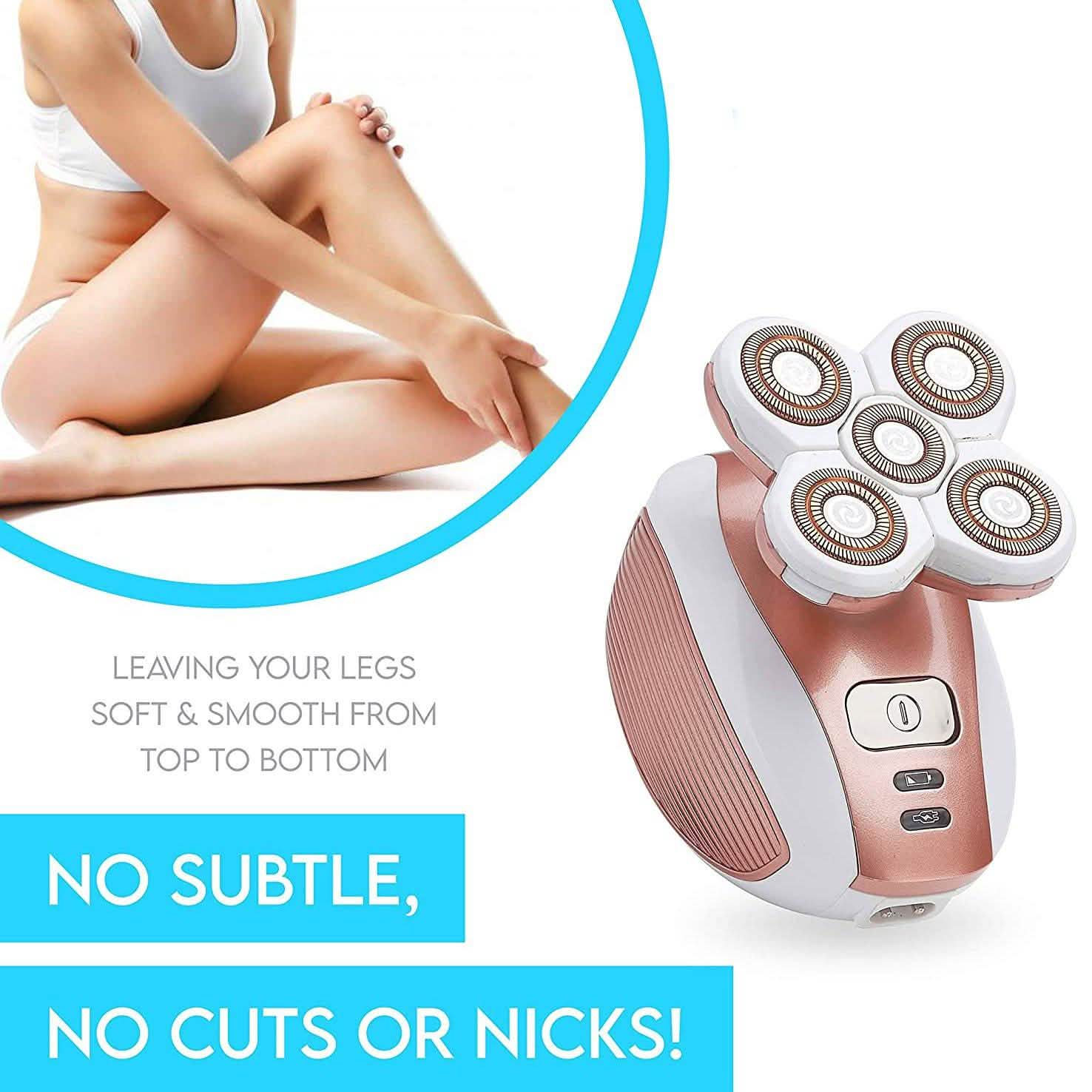 Meeteasy Electric Leg Shaver for Women DailySale