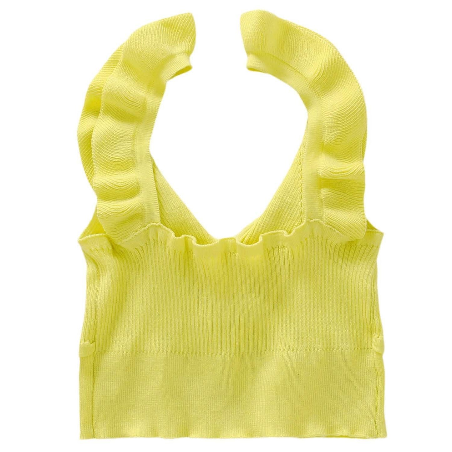 Meihuida Women's Sleeveless V Neck Crop Tops DailySale