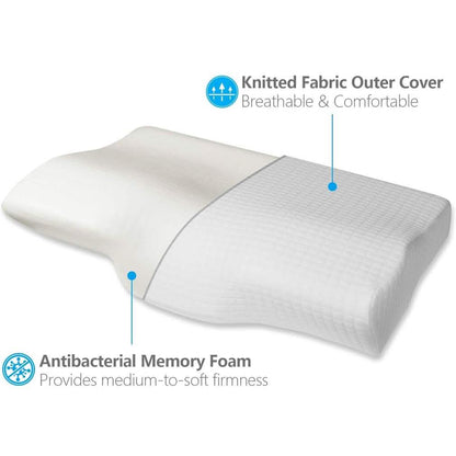 Memory Foam Bed Pillow for Sleeping DailySale