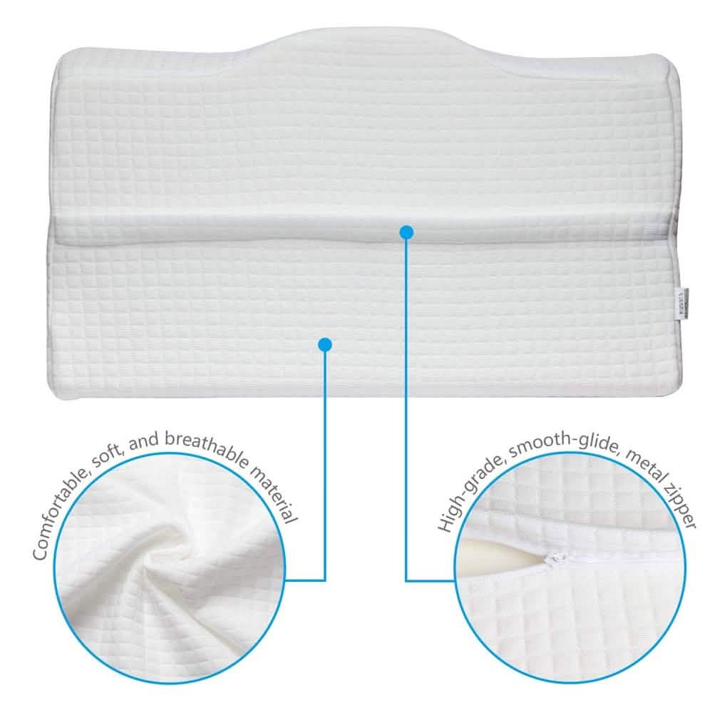 Memory Foam Bed Pillow for Sleeping DailySale