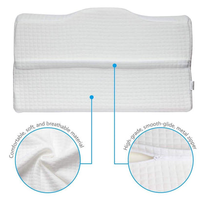 Memory Foam Bed Pillow for Sleeping DailySale
