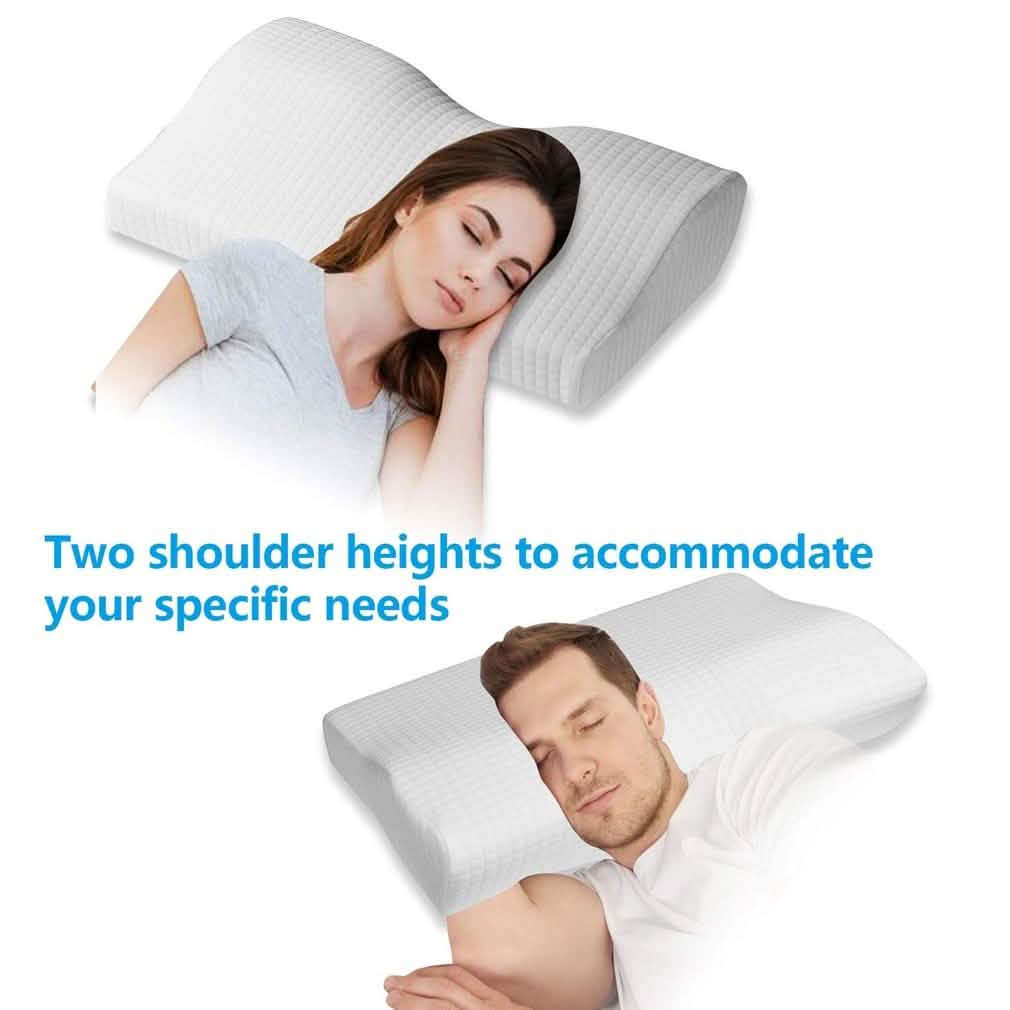 Memory Foam Bed Pillow for Sleeping DailySale
