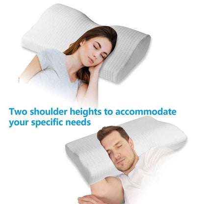Memory Foam Bed Pillow for Sleeping DailySale