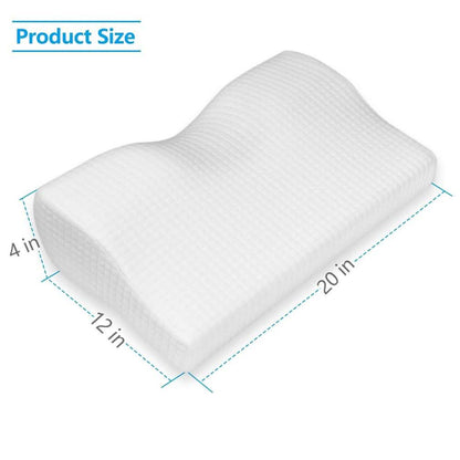 Memory Foam Bed Pillow for Sleeping DailySale