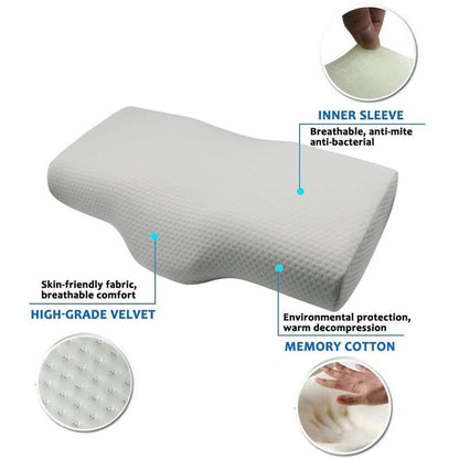 Memory Foam Bed Pillow for Sleeping DailySale