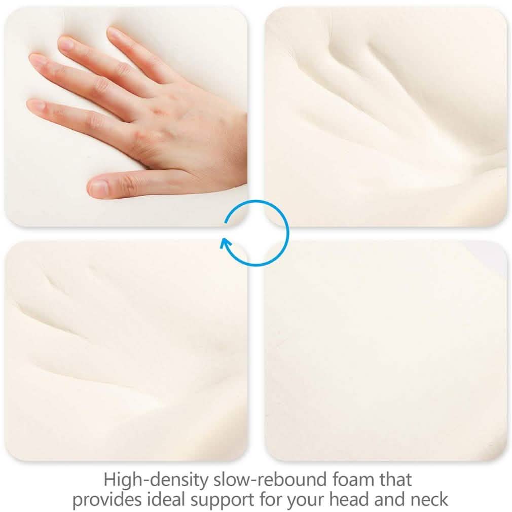 Memory Foam Bed Pillow for Sleeping DailySale