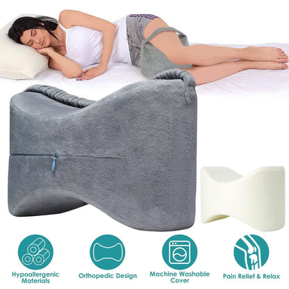 Memory Foam Contour Leg Pillow For Side Sleepers DailySale