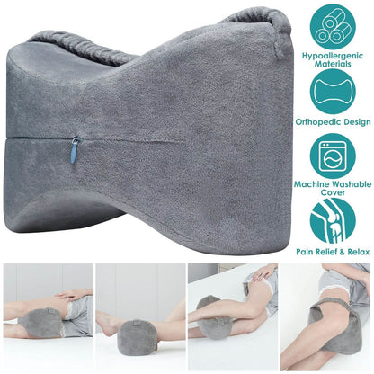 Memory Foam Contour Leg Pillow For Side Sleepers DailySale