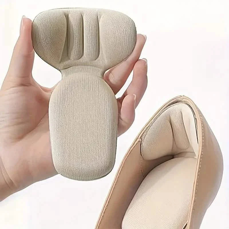 Memory Foam T-Shape Anti-Slip High Heel Cushion Shoe Insert Pads DailySale