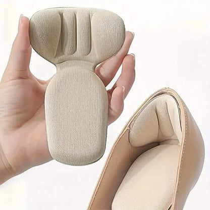 Memory Foam T-Shape Anti-Slip High Heel Cushion Shoe Insert Pads DailySale