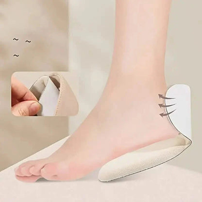 Memory Foam T-Shape Anti-Slip High Heel Cushion Shoe Insert Pads DailySale