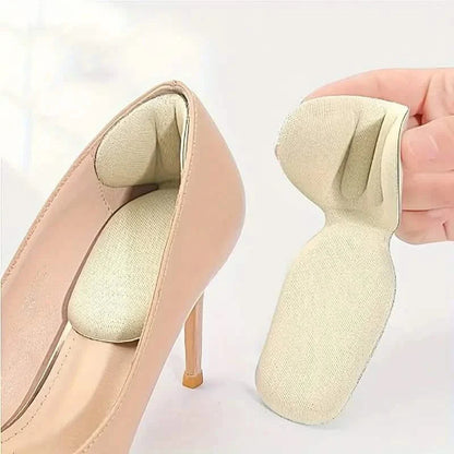 Memory Foam T-Shape Anti-Slip High Heel Cushion Shoe Insert Pads DailySale