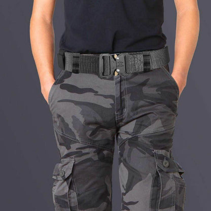 Men Adjustable Tactical Military Belt DailySale