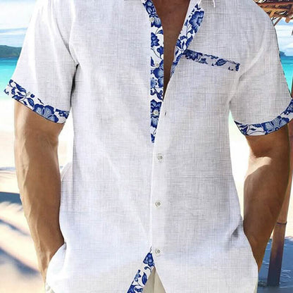 Men Casual Shirt Button Down Short Sleeve DailySale