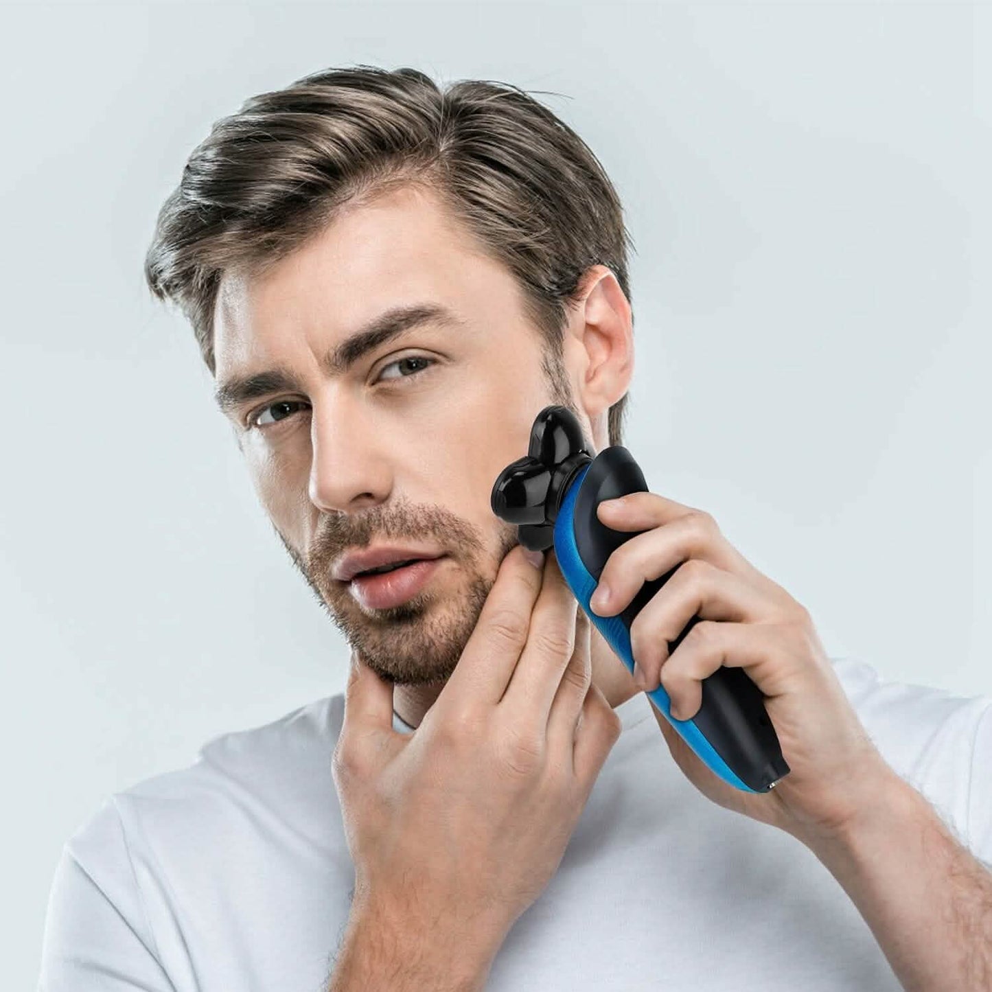 Men Electric Shaver Replacement Blade 5 Heads Beard Cutter Replacement DailySale