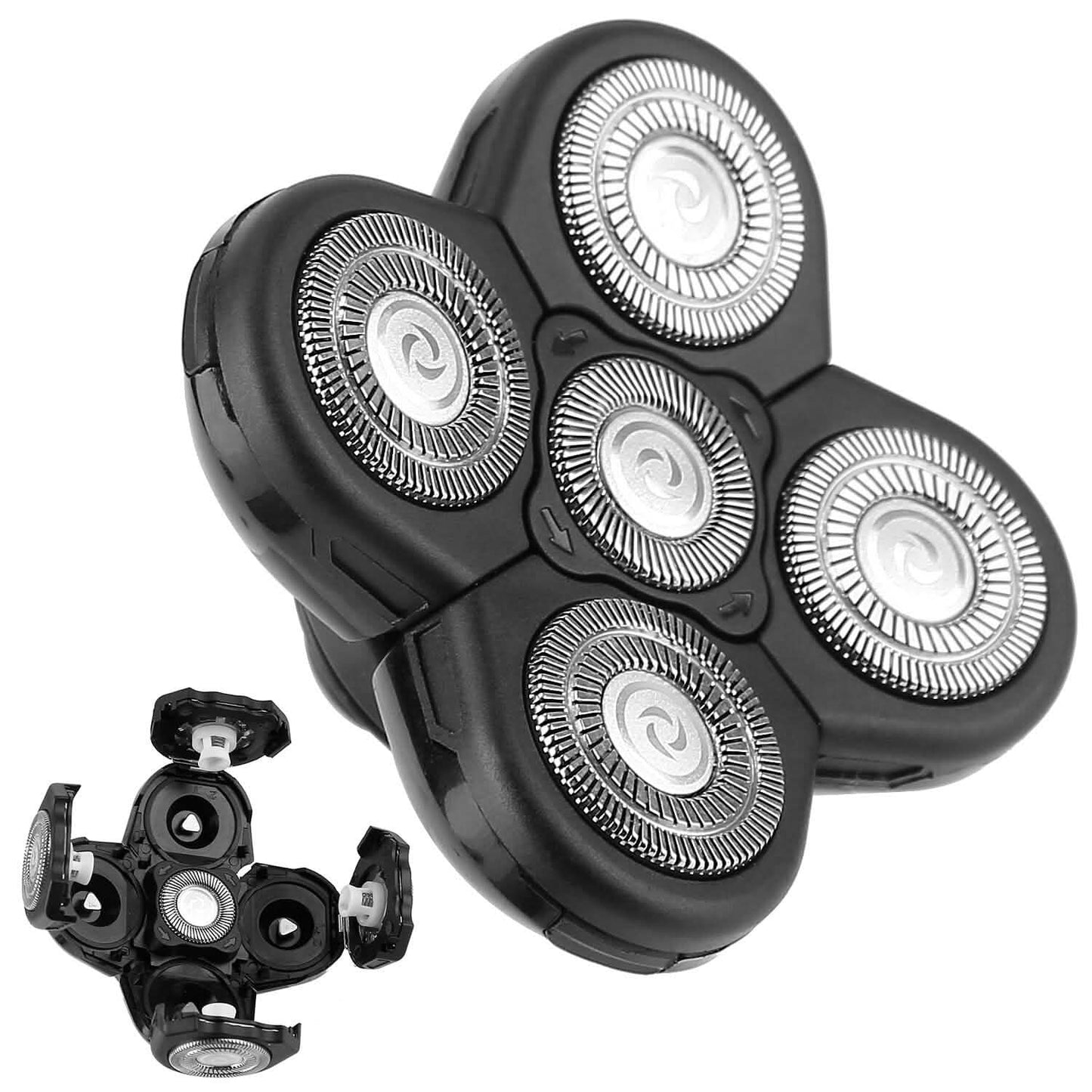 Men Electric Shaver Replacement Blade 5 Heads Beard Cutter Replacement DailySale