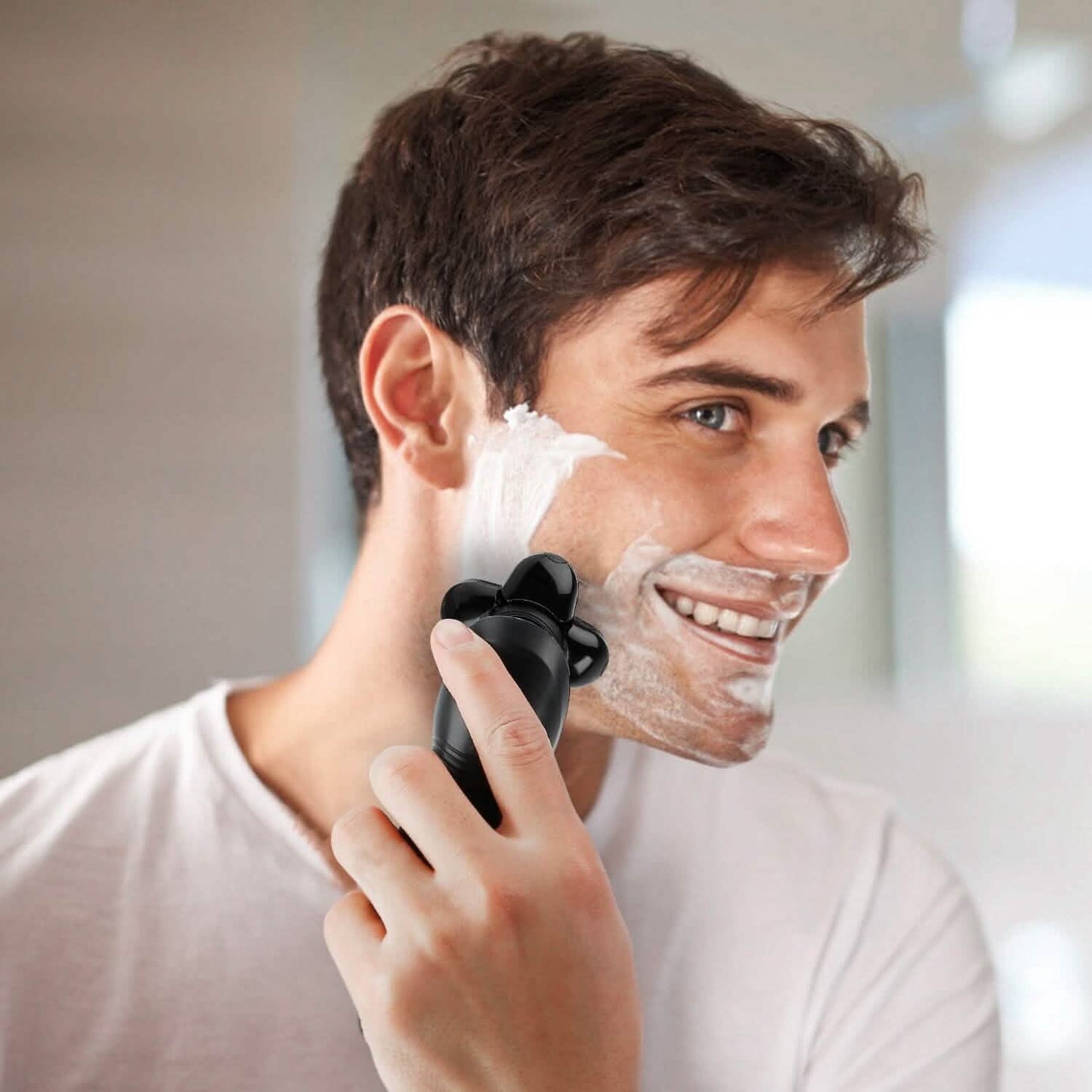 Men Electric Shaver Replacement Blade 5 Heads Beard Cutter Replacement DailySale