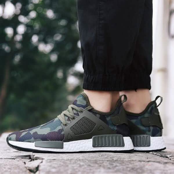 Men Fashion Camouflage Sneakers DailySale