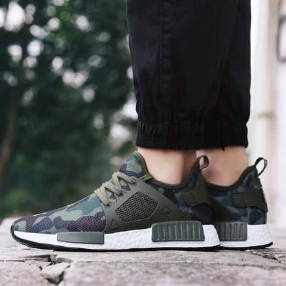 Men Fashion Camouflage Sneakers DailySale