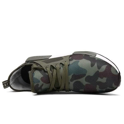 Men Fashion Camouflage Sneakers DailySale