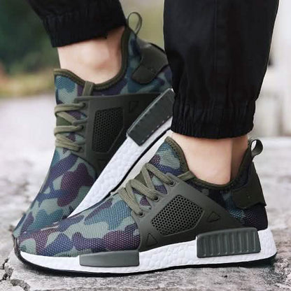 Men Fashion Camouflage Sneakers DailySale