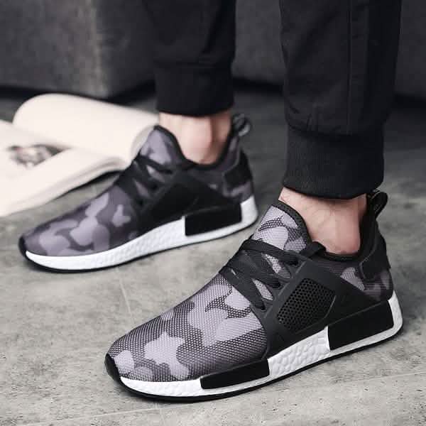 Men Fashion Camouflage Sneakers DailySale