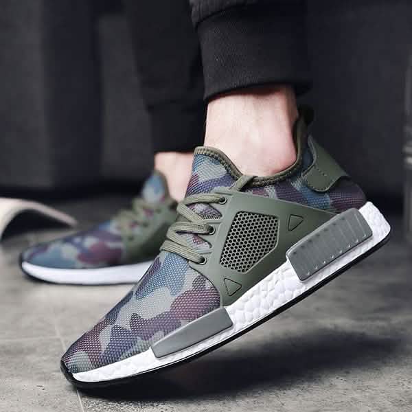 Men Fashion Camouflage Sneakers DailySale