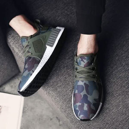Men Fashion Camouflage Sneakers DailySale