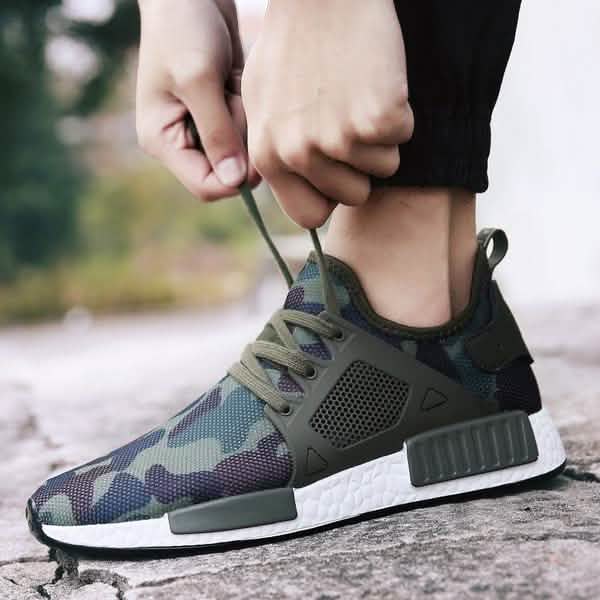 Men Fashion Camouflage Sneakers DailySale