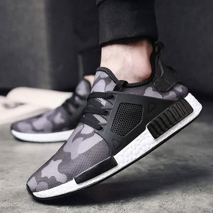 Men Fashion Camouflage Sneakers DailySale