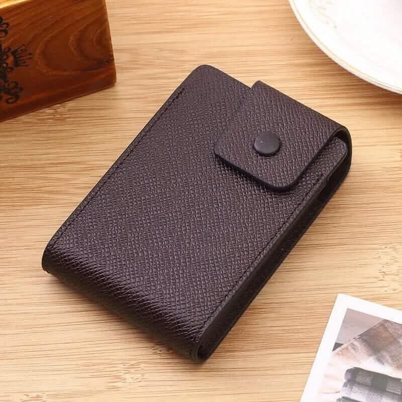 Men Faux Leather 10 Card Slots Coins Bag Wallet DailySale