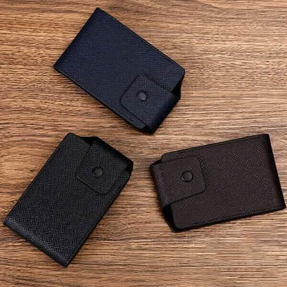 Men Faux Leather 10 Card Slots Coins Bag Wallet DailySale