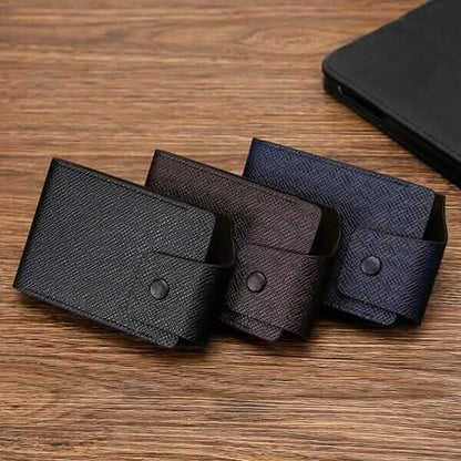Men Faux Leather 10 Card Slots Coins Bag Wallet DailySale