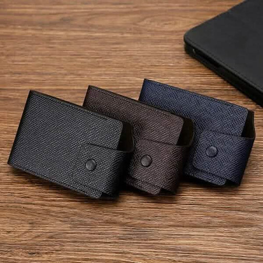 Men Faux Leather 10 Card Slots Coins Bag Wallet DailySale