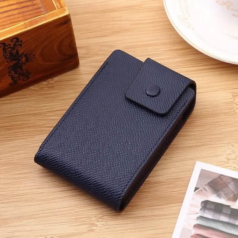 Men Faux Leather 10 Card Slots Coins Bag Wallet DailySale