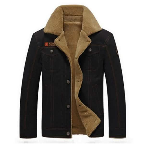 Men Fur Collar Army Tactical Jacket DailySale