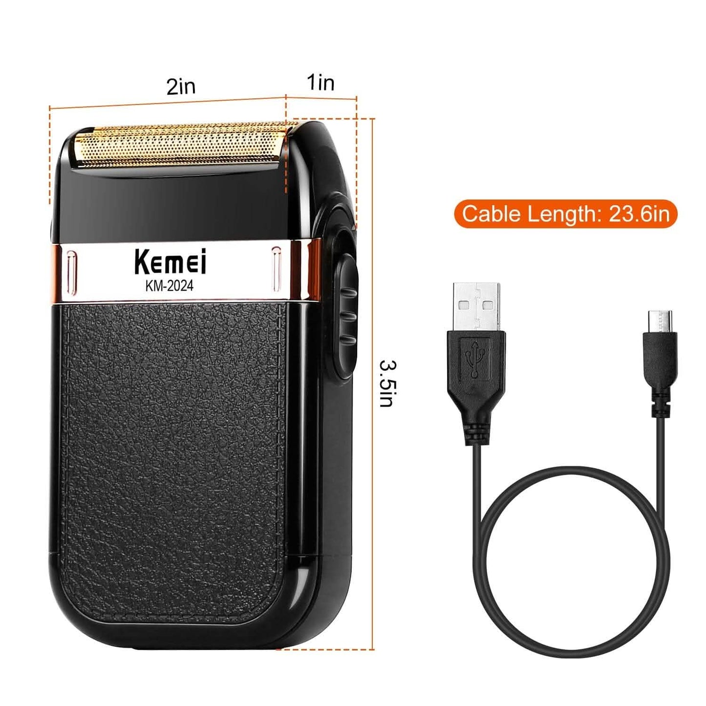 Men Rechargeable Cordless Beard Trimmer Grooming Kit DailySale