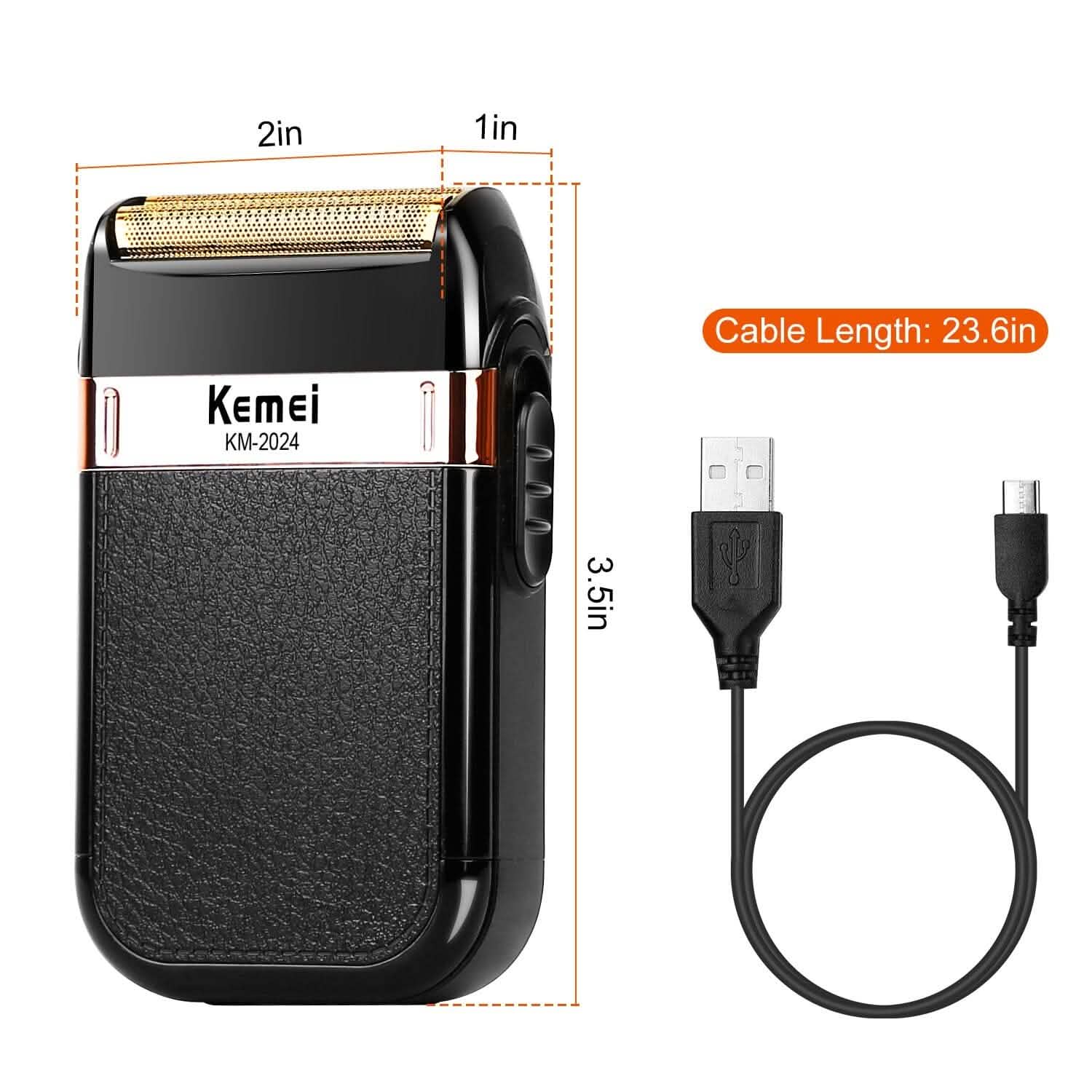 Men Rechargeable Cordless Beard Trimmer Grooming Kit DailySale