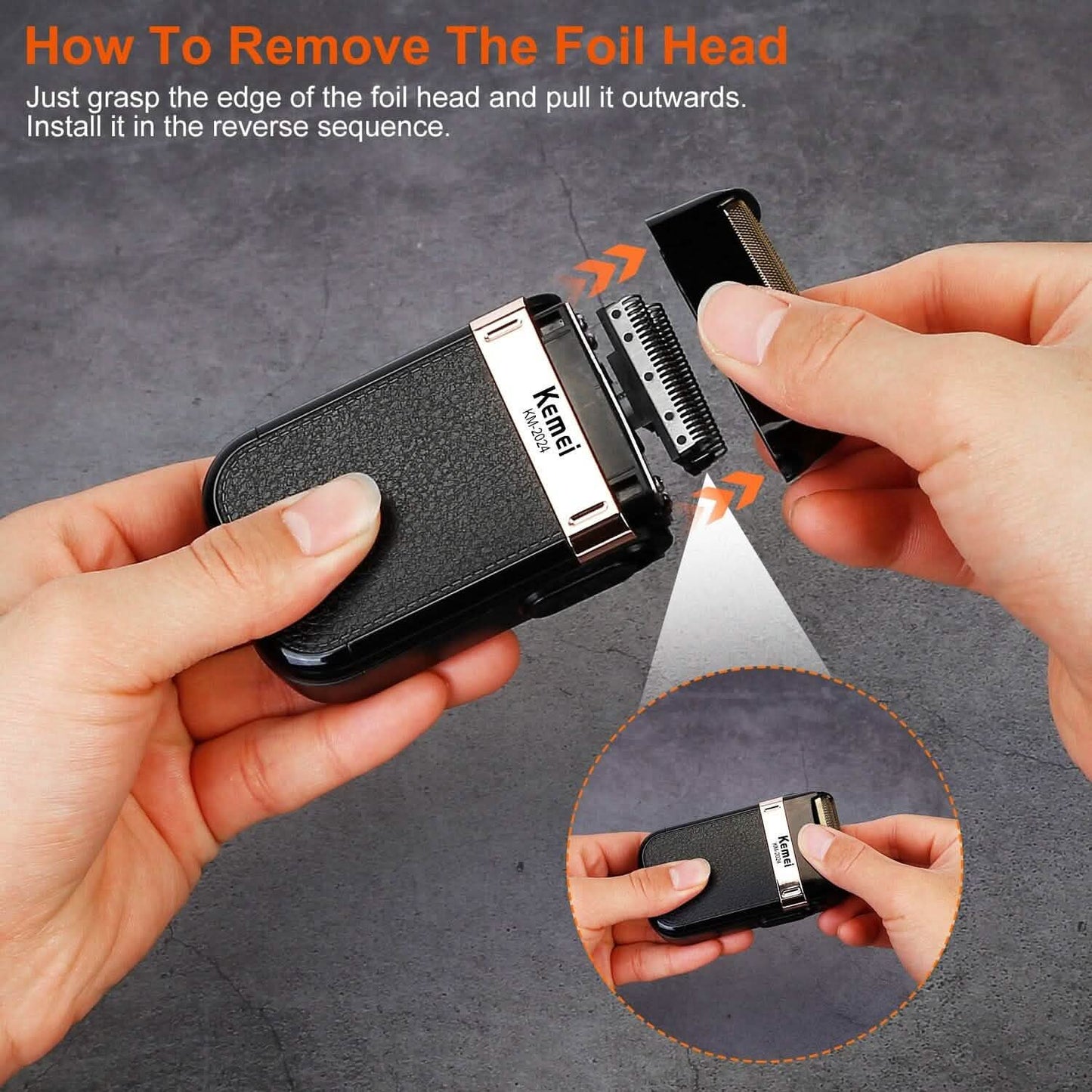 Men Rechargeable Cordless Beard Trimmer Grooming Kit DailySale