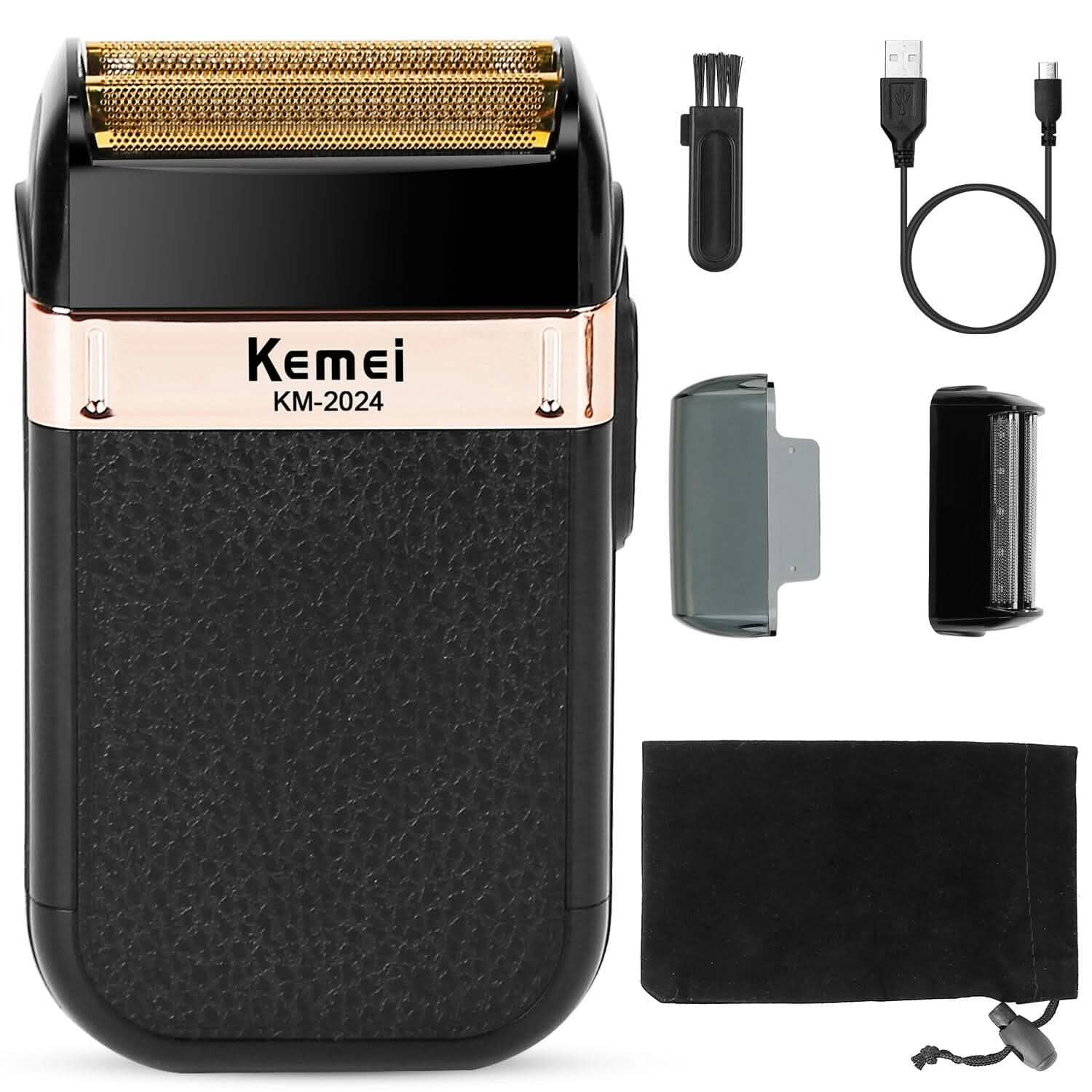 Men Rechargeable Cordless Beard Trimmer Grooming Kit DailySale