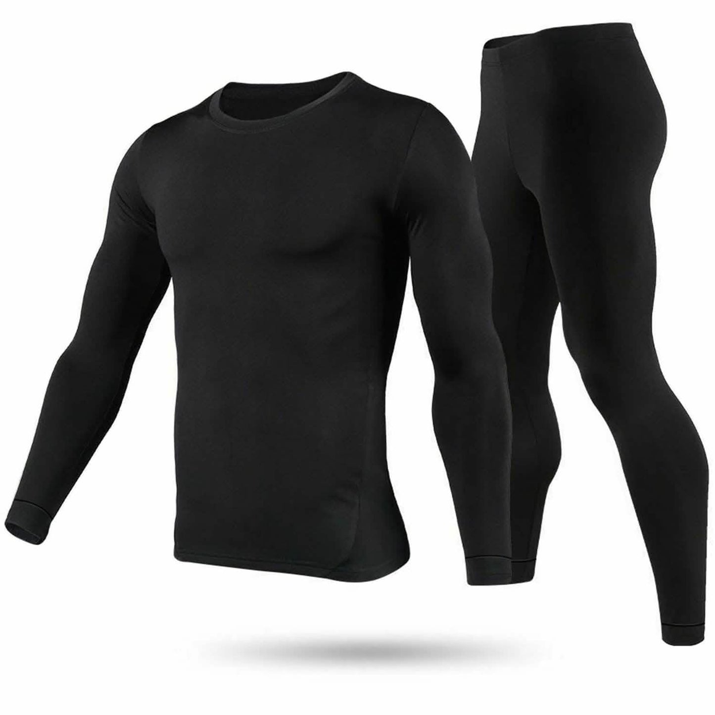 Men Thermal Underwear Set - Long Johns Pants and Long Sleeve DailySale