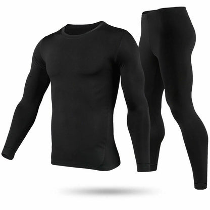 Men Thermal Underwear Set - Long Johns Pants and Long Sleeve DailySale