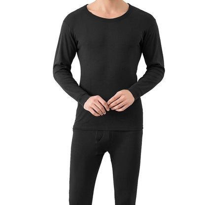 Men Thermal Underwear Set - Long Johns Pants and Long Sleeve DailySale
