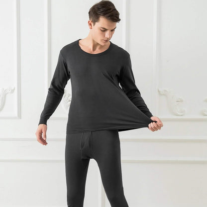 Men Thermal Underwear Set - Long Johns Pants and Long Sleeve DailySale