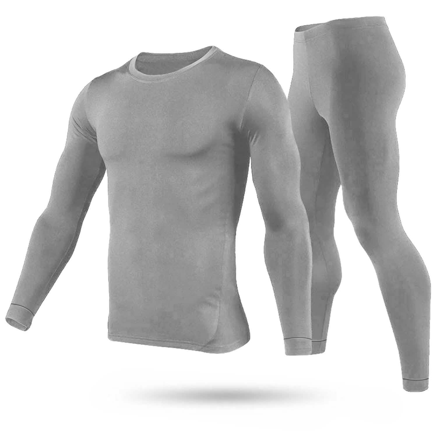Men Thermal Underwear Set - Long Johns Pants and Long Sleeve DailySale