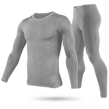 Men Thermal Underwear Set - Long Johns Pants and Long Sleeve DailySale